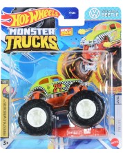 Бъги Hot Wheels Monster Trucks - Volksvagen Beetle -1